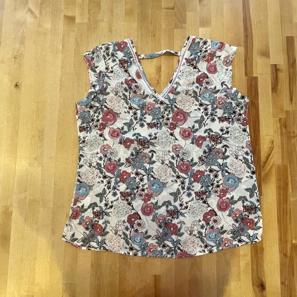 DR2 floral tank (M) - Picture 4 of 4